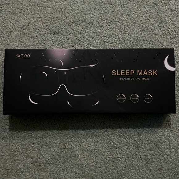 MZOO Sleep Eye Mask - Picture 2 of 5